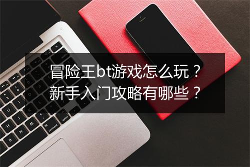冒险王bt游戏怎么玩？新手入门攻略有哪些？