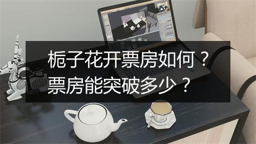栀子花开票房如何？票房能突破多少？