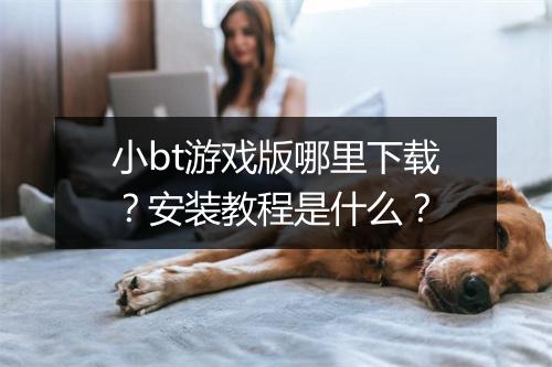 小bt游戏版哪里下载？安装教程是什么？