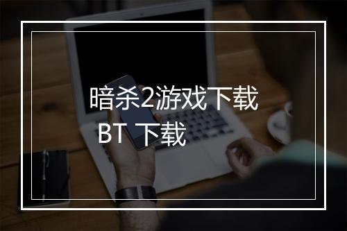 暗杀2游戏下载 BT 下载