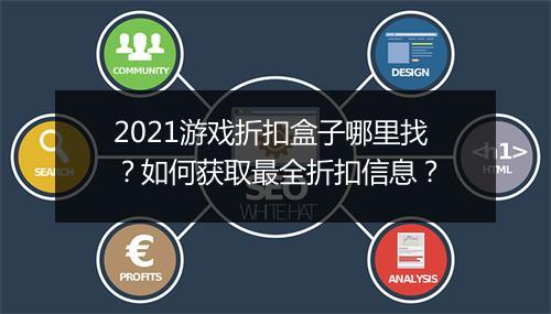 2021游戏折扣盒子哪里找？如何获取最全折扣信息？