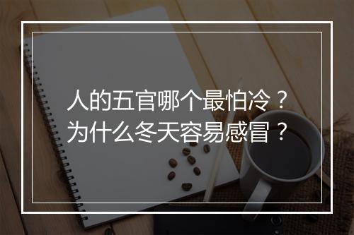 人的五官哪个最怕冷？为什么冬天容易感冒？