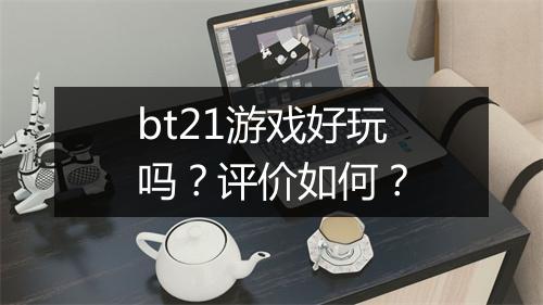 bt21游戏好玩吗？评价如何？
