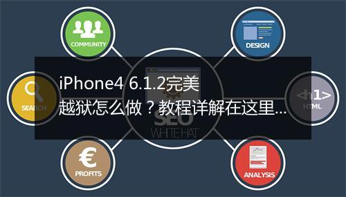 iPhone4 6.1.2完美越狱怎么做？教程详解在这里？