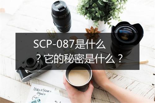 SCP-087是什么？它的秘密是什么？