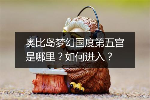 奥比岛梦幻国度第五宫是哪里？如何进入？
