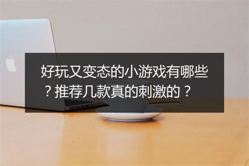 好玩又变态的小游戏有哪些？推荐几款真的刺激的？