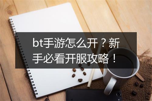 bt手游怎么开？新手必看开服攻略！