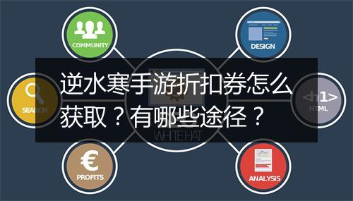 逆水寒手游折扣券怎么获取?有哪些途径?