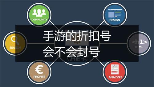 手游的折扣号会不会封号