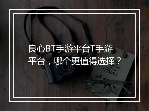 良心BT手游平台T手游平台,哪个更值得选择?