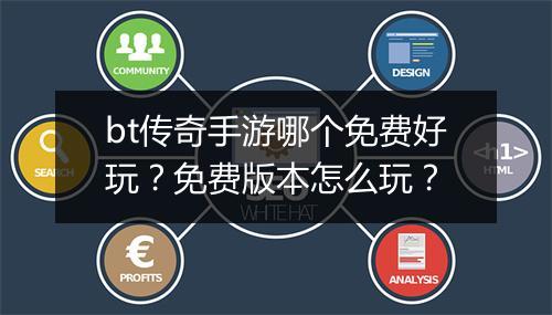 bt传奇手游哪个免费好玩？免费版本怎么玩？