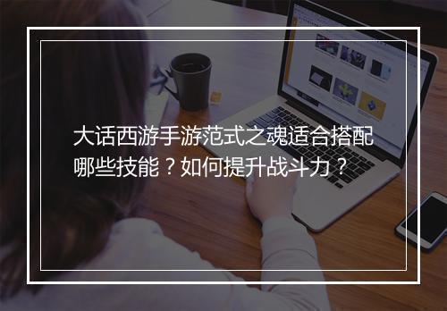 大话西游手游范式之魂适合搭配哪些技能？如何提升战斗力？