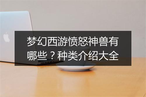 梦幻西游愤怒神兽有哪些？种类介绍大全