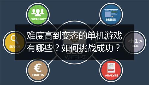 难度高到变态的单机游戏有哪些?如何挑战成功?