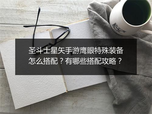 圣斗士星矢手游鹰眼特殊装备怎么搭配？有哪些搭配攻略？