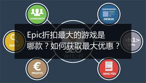 Epic折扣最大的游戏是哪款？如何获取最大优惠？