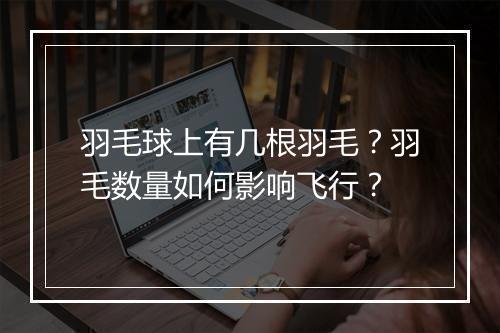 羽毛球上有几根羽毛？羽毛数量如何影响飞行？