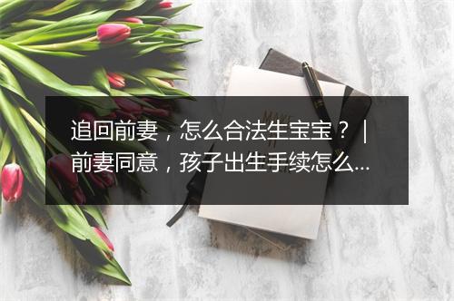 追回前妻,怎么合法生宝宝?| 前妻同意,孩子出生手续怎么办?