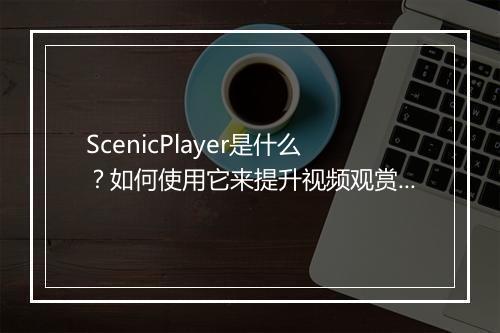 ScenicPlayer是什么?如何使用它来提升视频观赏体验?