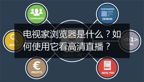 电视家浏览器是什么？如何使用它看高清直播？