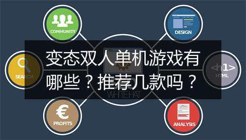 变态双人单机游戏有哪些?推荐几款吗?