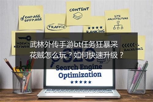 武林外传手游bt任务狂暴采花贼怎么玩?如何快速升级?