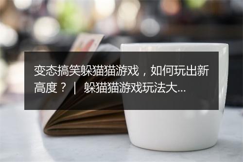 变态搞笑躲猫猫游戏,如何玩出新高度?| 躲猫猫游戏玩法大揭秘