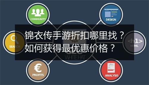 锦衣传手游折扣哪里找?如何获得最优惠价格?