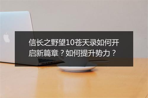 信长之野望10苍天录如何开启新篇章?如何提升势力?