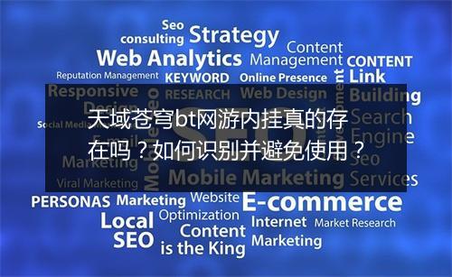 天域苍穹bt网游内挂真的存在吗？如何识别并避免使用？