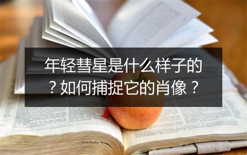 年轻彗星是什么样子的?如何捕捉它的肖像?