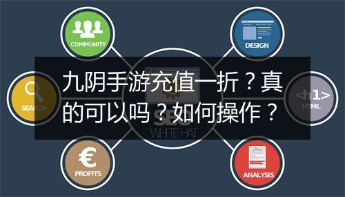 九阴手游充值一折？真的可以吗？如何操作？