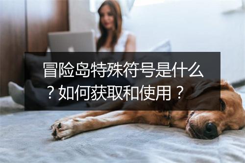 冒险岛特殊符号是什么？如何获取和使用？