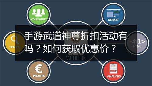 手游武道神尊折扣活动有吗?如何获取优惠价?