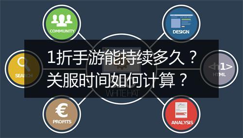 1折手游能持续多久?关服时间如何计算?