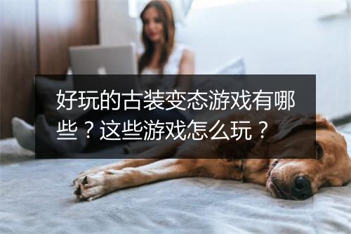 好玩的古装变态游戏有哪些？这些游戏怎么玩？
