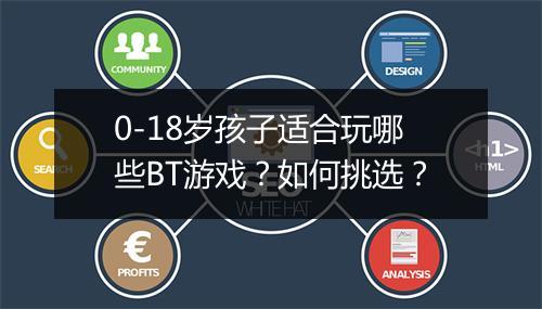 0-18岁孩子适合玩哪些BT游戏?如何挑选?