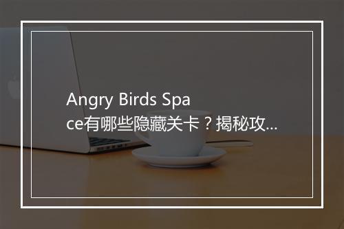 Angry Birds Space有哪些隐藏关卡？揭秘攻略！