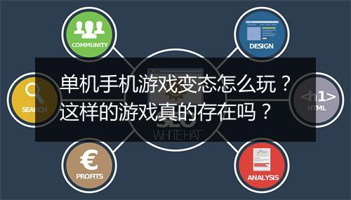 单机手机游戏变态怎么玩？这样的游戏真的存在吗？