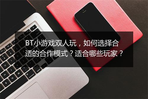 BT小游戏双人玩,如何选择合适的合作模式?适合哪些玩家?