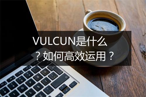 VULCUN是什么？如何高效运用？