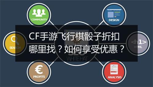 CF手游飞行棋骰子折扣哪里找？如何享受优惠？