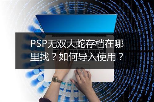 PSP无双大蛇存档在哪里找？如何导入使用？