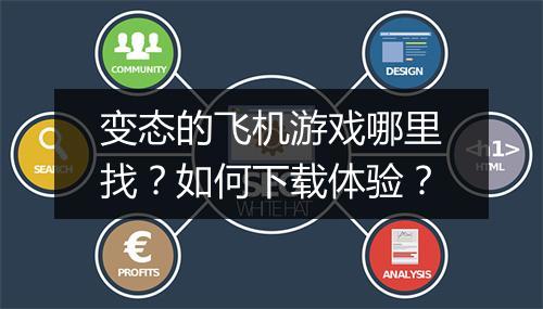 变态的飞机游戏哪里找？如何下载体验？