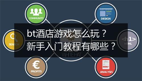 bt酒店游戏怎么玩？新手入门教程有哪些？