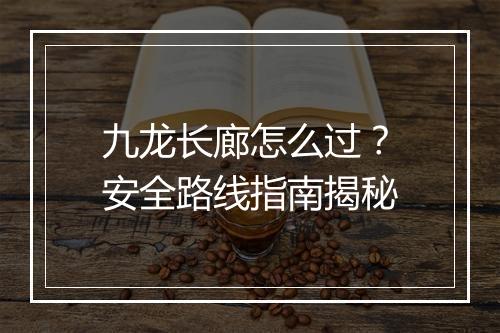 九龙长廊怎么过？安全路线指南揭秘