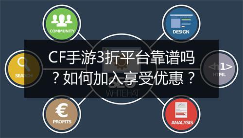 CF手游3折平台靠谱吗？如何加入享受优惠？