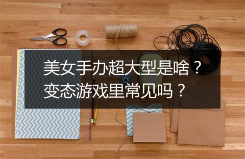 美女手办超大型是啥?变态游戏里常见吗?