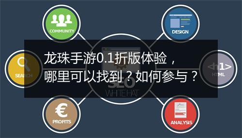 龙珠手游0.1折版体验,哪里可以找到?如何参与?